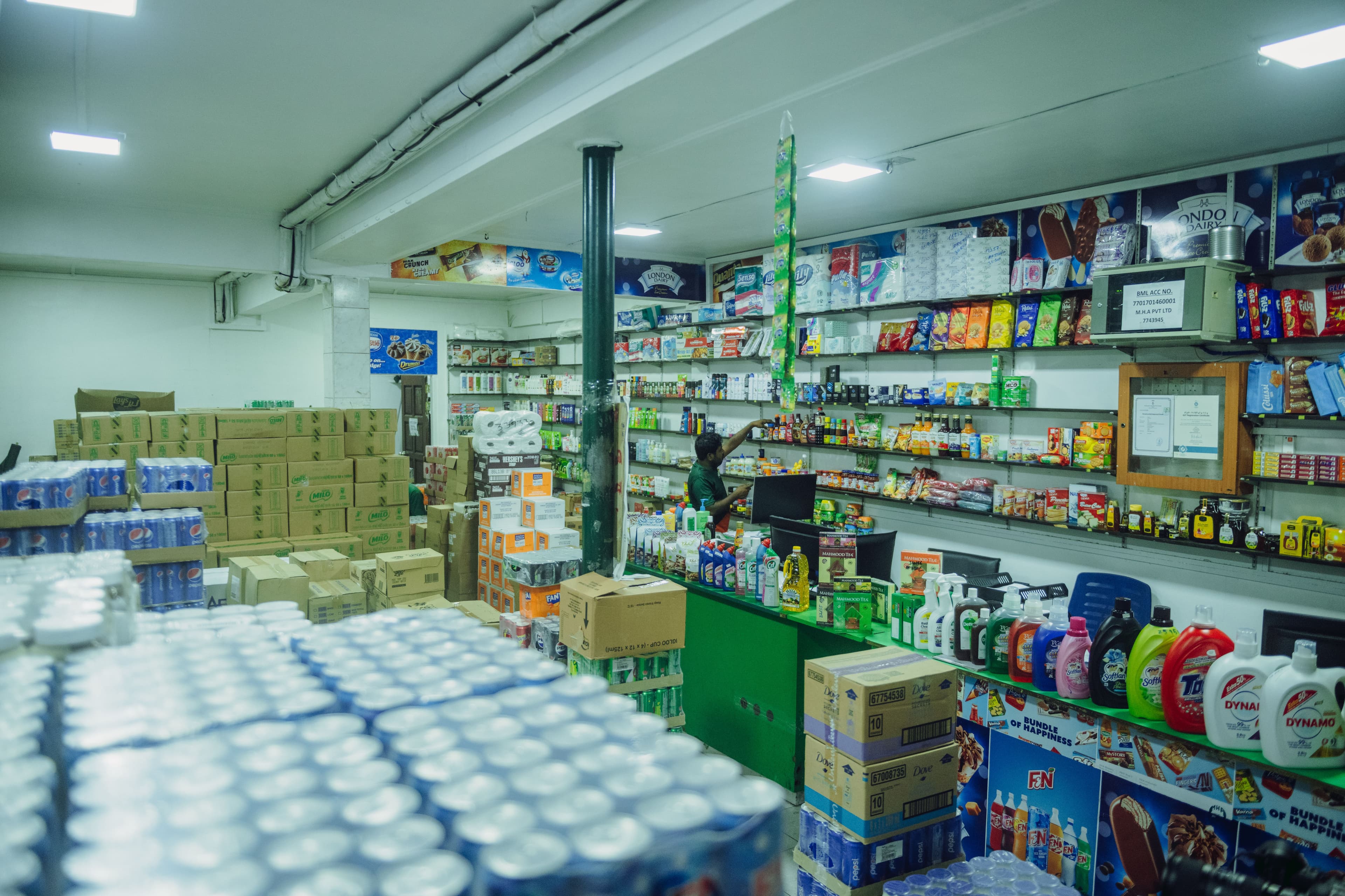 Wholesale & Distribution